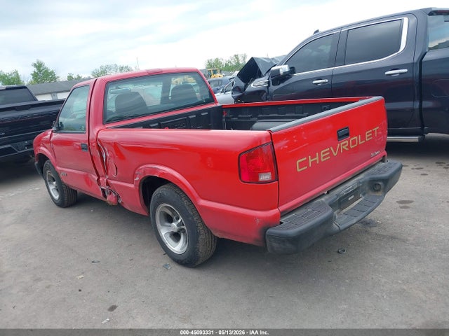 45093331 :رقم المزاد ، 1GCCS145328179285 vin ، 2002 Chevrolet S-10 مزاد بيع
