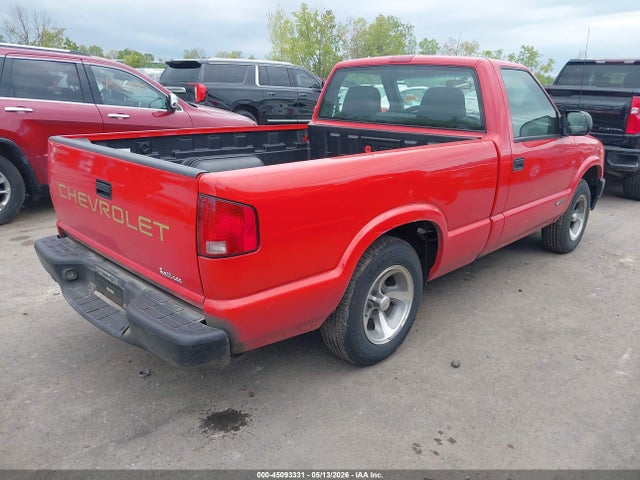 45093331 :رقم المزاد ، 1GCCS145328179285 vin ، 2002 Chevrolet S-10 مزاد بيع