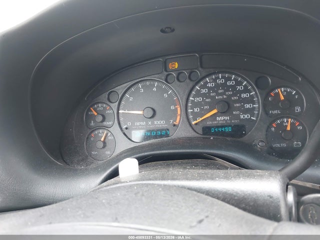 45093331 :رقم المزاد ، 1GCCS145328179285 vin ، 2002 Chevrolet S-10 مزاد بيع