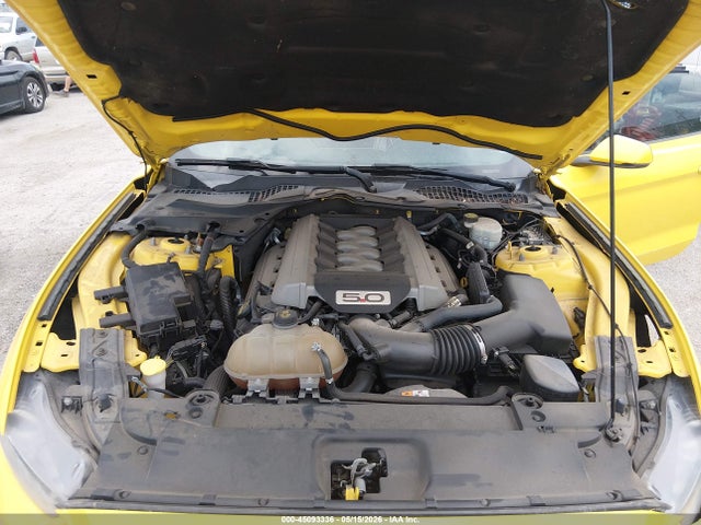 Ford Mustang Gt Premium 2015 1FA6P8CF1F5400316 Image 10