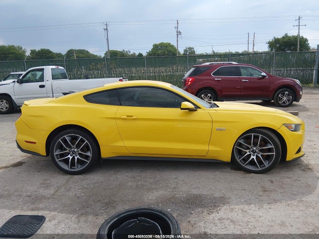Ford Mustang Gt Premium 2015 1FA6P8CF1F5400316 Image 14