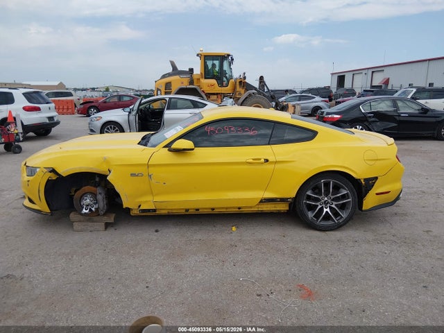 Ford Mustang Gt Premium 2015 1FA6P8CF1F5400316 Image 15