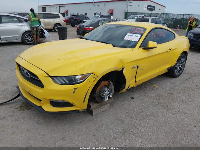 Ford Mustang Gt Premium 2015 1FA6P8CF1F5400316 Image 2