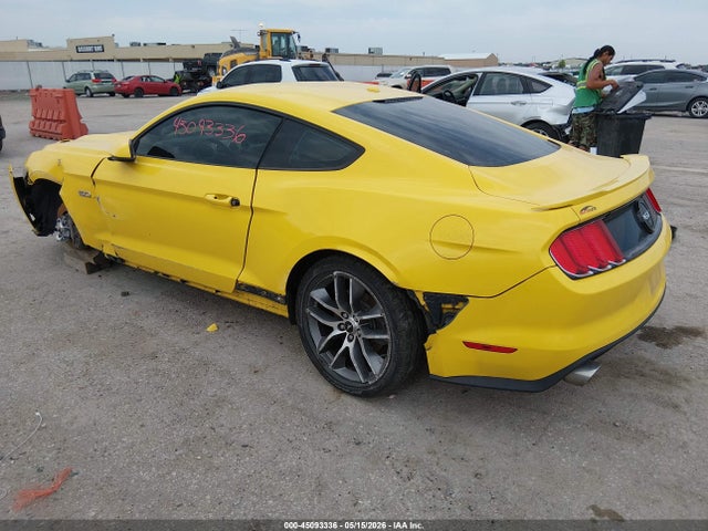 Ford Mustang Gt Premium 2015 1FA6P8CF1F5400316 Image 3