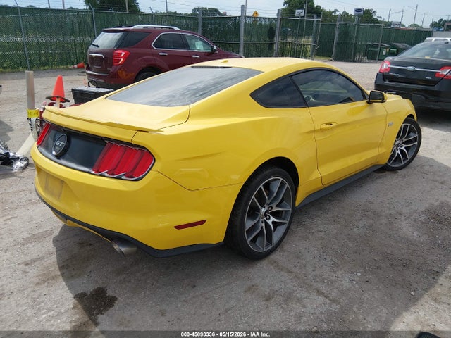 Ford Mustang Gt Premium 2015 1FA6P8CF1F5400316 Image 4