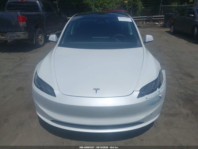 Aukcja sprzedaży 2025 Tesla Model 3 Long Range Rear-wheel Drive/standard Rear-wheel Drive, vin: 5YJ3E1EAXSF050088, numer aukcji: 45093337