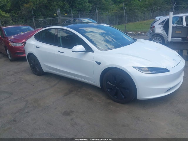 Aukcja sprzedaży 2025 Tesla Model 3 Long Range Rear-wheel Drive/standard Rear-wheel Drive, vin: 5YJ3E1EAXSF050088, numer aukcji: 45093337