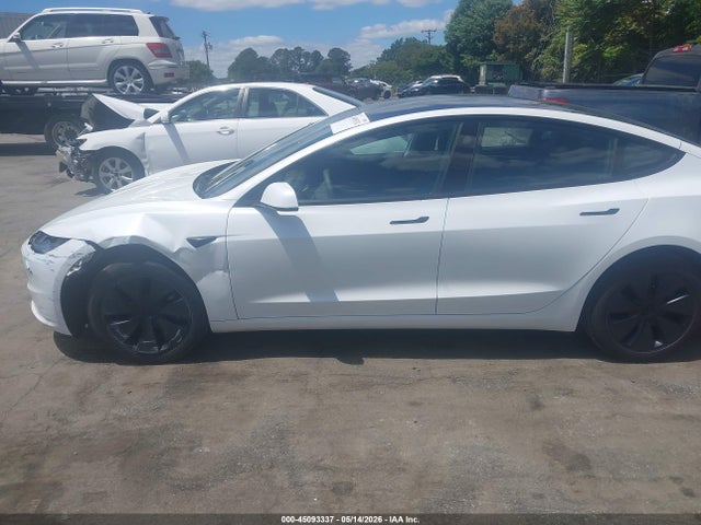 Aukcja sprzedaży 2025 Tesla Model 3 Long Range Rear-wheel Drive/standard Rear-wheel Drive, vin: 5YJ3E1EAXSF050088, numer aukcji: 45093337
