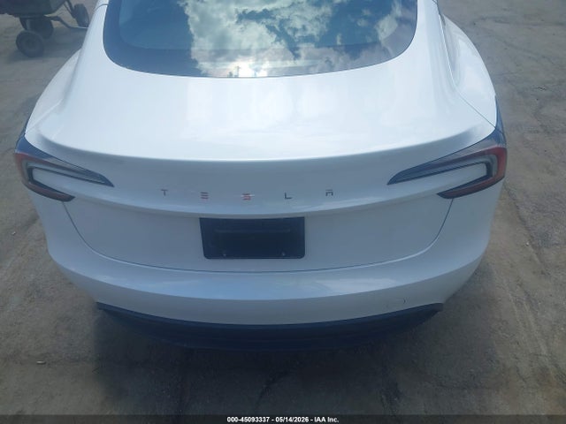Aukcja sprzedaży 2025 Tesla Model 3 Long Range Rear-wheel Drive/standard Rear-wheel Drive, vin: 5YJ3E1EAXSF050088, numer aukcji: 45093337