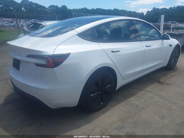 Aukcja sprzedaży 2025 Tesla Model 3 Long Range Rear-wheel Drive/standard Rear-wheel Drive, vin: 5YJ3E1EAXSF050088, numer aukcji: 45093337