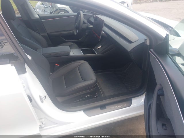 Aukcja sprzedaży 2025 Tesla Model 3 Long Range Rear-wheel Drive/standard Rear-wheel Drive, vin: 5YJ3E1EAXSF050088, numer aukcji: 45093337
