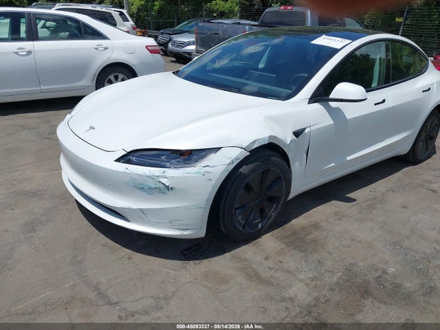 Aukcja sprzedaży 2025 Tesla Model 3 Long Range Rear-wheel Drive/standard Rear-wheel Drive, vin: 5YJ3E1EAXSF050088, numer aukcji: 45093337