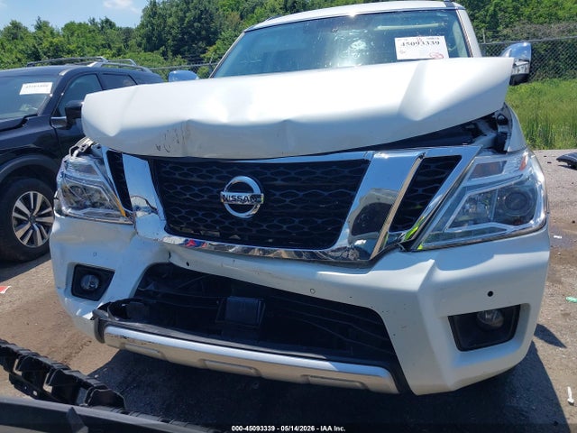 Aukcja sprzedaży 2018 Nissan Armada Sl, vin: JN8AY2ND2JX000583, numer aukcji: 45093339