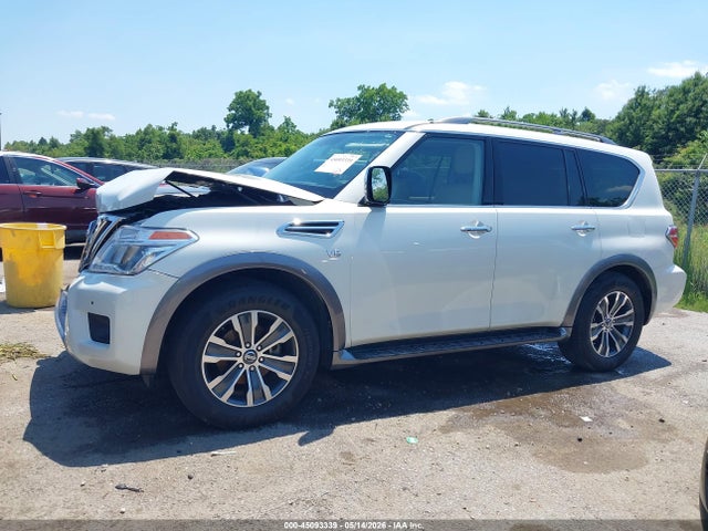 Aukcja sprzedaży 2018 Nissan Armada Sl, vin: JN8AY2ND2JX000583, numer aukcji: 45093339
