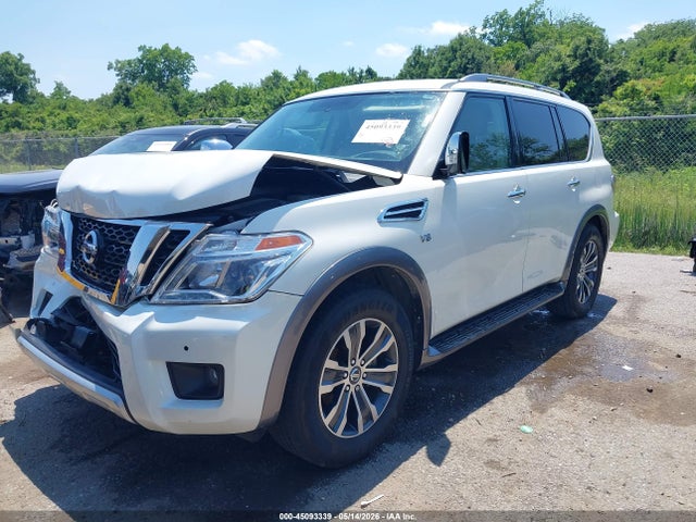 Aukcja sprzedaży 2018 Nissan Armada Sl, vin: JN8AY2ND2JX000583, numer aukcji: 45093339
