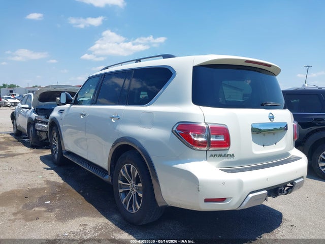 Aukcja sprzedaży 2018 Nissan Armada Sl, vin: JN8AY2ND2JX000583, numer aukcji: 45093339