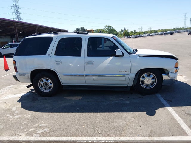 2001 Gmc Yukon Slt მანქანა იყიდება აუქციონზე, vin: 1GKEC13T31J102627, აუქციონის ნომერი: 45093344
