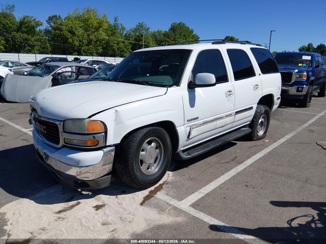 2001 Gmc Yukon Slt მანქანა იყიდება აუქციონზე, vin: 1GKEC13T31J102627, აუქციონის ნომერი: 45093344