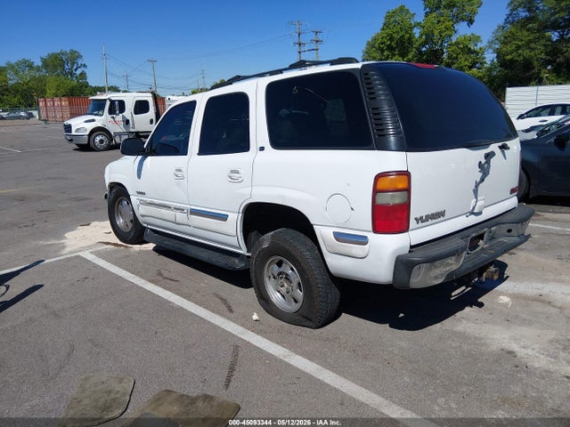 2001 Gmc Yukon Slt მანქანა იყიდება აუქციონზე, vin: 1GKEC13T31J102627, აუქციონის ნომერი: 45093344