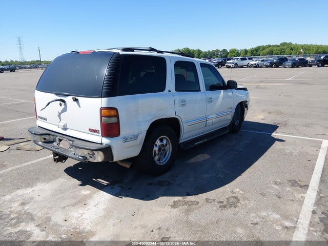 2001 Gmc Yukon Slt მანქანა იყიდება აუქციონზე, vin: 1GKEC13T31J102627, აუქციონის ნომერი: 45093344