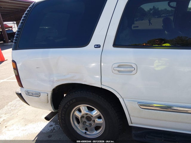 2001 Gmc Yukon Slt მანქანა იყიდება აუქციონზე, vin: 1GKEC13T31J102627, აუქციონის ნომერი: 45093344