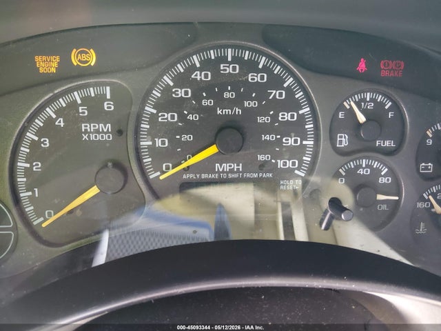 2001 Gmc Yukon Slt მანქანა იყიდება აუქციონზე, vin: 1GKEC13T31J102627, აუქციონის ნომერი: 45093344