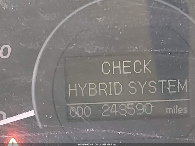 Aukcja sprzedaży 2009 Toyota Camry Hybrid, vin: 4T1BB46K79U071698, numer aukcji: 45093349