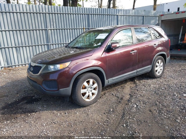 Продаж на аукціоні авто 2013 Kia Sorento Lx, vin: 5XYKT3A16DG377456, номер лоту: 45093354