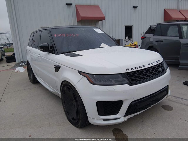 45093355 :رقم المزاد ، SALWR2RE6KA835357 vin ، 2019 Land Rover Range Rover Sport Supercharged Dynamic مزاد بيع