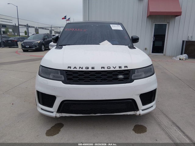 45093355 :رقم المزاد ، SALWR2RE6KA835357 vin ، 2019 Land Rover Range Rover Sport Supercharged Dynamic مزاد بيع