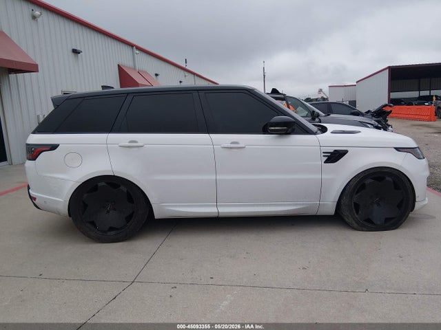 45093355 :رقم المزاد ، SALWR2RE6KA835357 vin ، 2019 Land Rover Range Rover Sport Supercharged Dynamic مزاد بيع