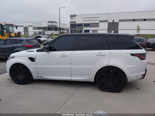 45093355 :رقم المزاد ، SALWR2RE6KA835357 vin ، 2019 Land Rover Range Rover Sport Supercharged Dynamic مزاد بيع