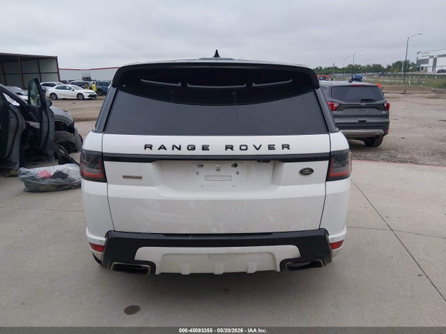 45093355 :رقم المزاد ، SALWR2RE6KA835357 vin ، 2019 Land Rover Range Rover Sport Supercharged Dynamic مزاد بيع