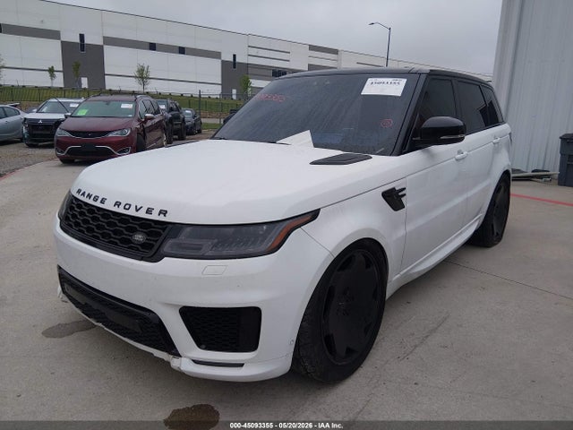 45093355 :رقم المزاد ، SALWR2RE6KA835357 vin ، 2019 Land Rover Range Rover Sport Supercharged Dynamic مزاد بيع