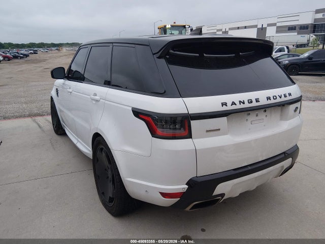 45093355 :رقم المزاد ، SALWR2RE6KA835357 vin ، 2019 Land Rover Range Rover Sport Supercharged Dynamic مزاد بيع