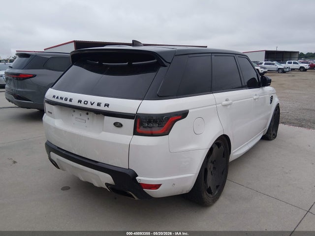 45093355 :رقم المزاد ، SALWR2RE6KA835357 vin ، 2019 Land Rover Range Rover Sport Supercharged Dynamic مزاد بيع