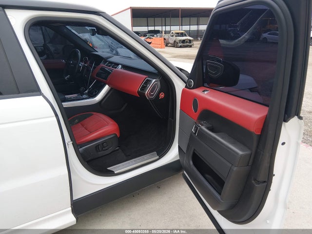 45093355 :رقم المزاد ، SALWR2RE6KA835357 vin ، 2019 Land Rover Range Rover Sport Supercharged Dynamic مزاد بيع