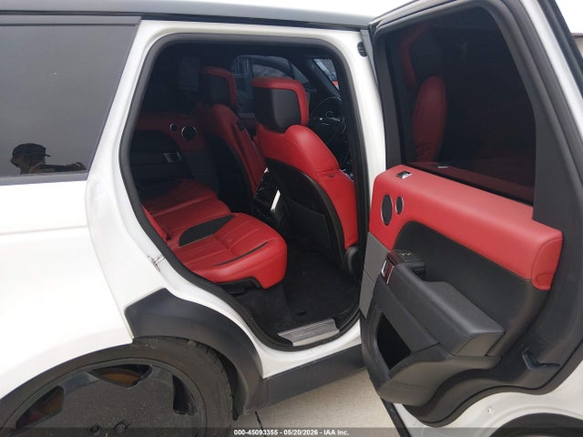 45093355 :رقم المزاد ، SALWR2RE6KA835357 vin ، 2019 Land Rover Range Rover Sport Supercharged Dynamic مزاد بيع
