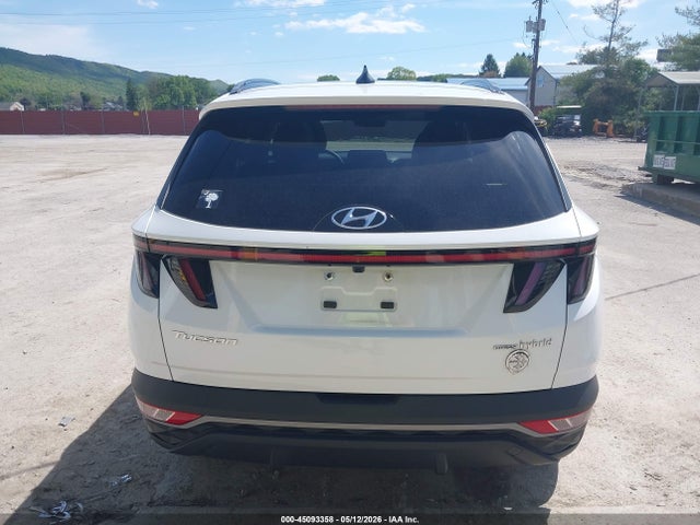 2024 Hyundai Tucson Hybrid Sel Convenience მანქანა იყიდება აუქციონზე, vin: KM8JCCD13RU220511, აუქციონის ნომერი: 45093358