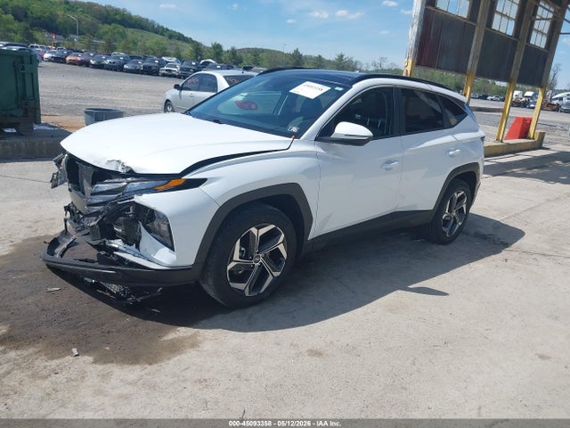 2024 Hyundai Tucson Hybrid Sel Convenience მანქანა იყიდება აუქციონზე, vin: KM8JCCD13RU220511, აუქციონის ნომერი: 45093358