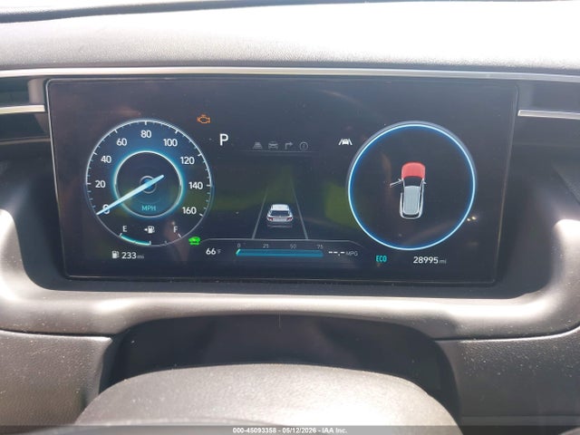 2024 Hyundai Tucson Hybrid Sel Convenience მანქანა იყიდება აუქციონზე, vin: KM8JCCD13RU220511, აუქციონის ნომერი: 45093358
