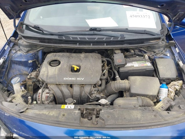 Aukcja sprzedaży 2017 Kia Forte Lx, vin: 3KPFK4A79HE074964, numer aukcji: 45093372