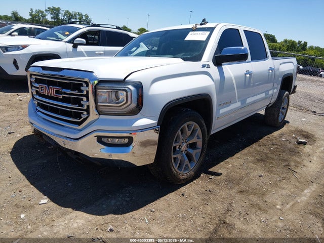 45093389 :رقم المزاد ، 3GTU2NEC5JG283469 vin ، 2018 Gmc Sierra 1500 Slt مزاد بيع