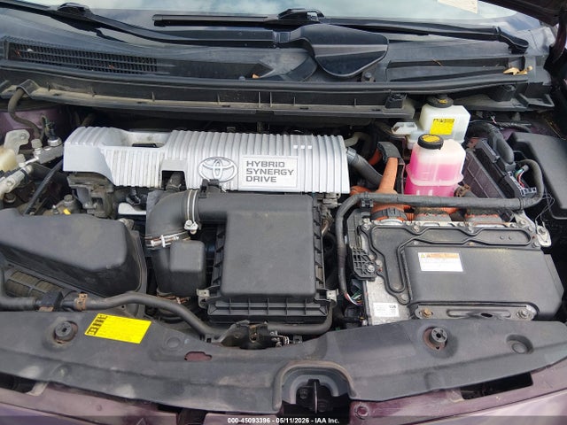 Aukcja sprzedaży 2013 Toyota Prius Three Se, vin: JTDKN3DU0D5586409, numer aukcji: 45093396