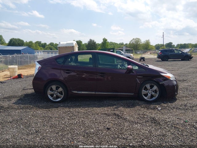 Aukcja sprzedaży 2013 Toyota Prius Three Se, vin: JTDKN3DU0D5586409, numer aukcji: 45093396