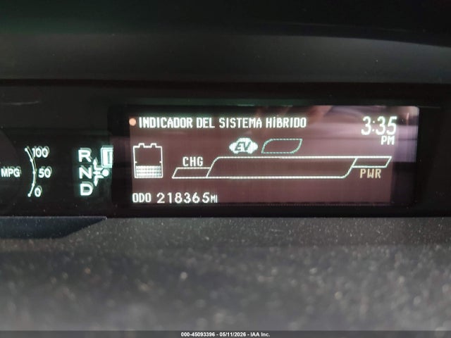 Aukcja sprzedaży 2013 Toyota Prius Three Se, vin: JTDKN3DU0D5586409, numer aukcji: 45093396