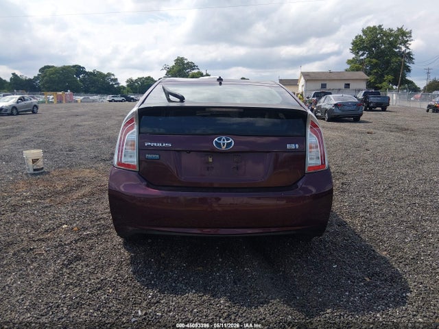 Aukcja sprzedaży 2013 Toyota Prius Three Se, vin: JTDKN3DU0D5586409, numer aukcji: 45093396