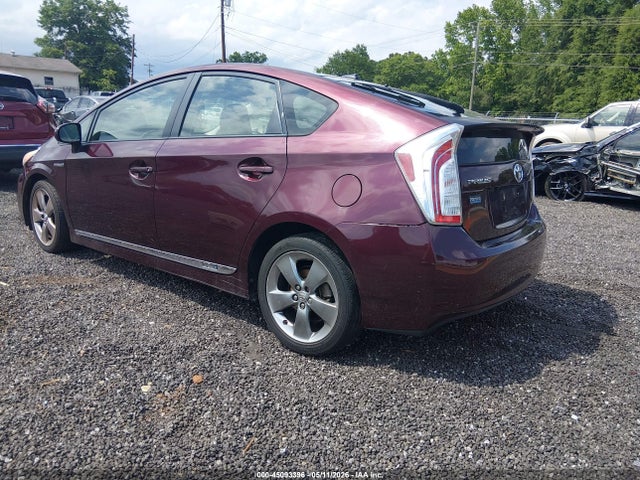 Aukcja sprzedaży 2013 Toyota Prius Three Se, vin: JTDKN3DU0D5586409, numer aukcji: 45093396