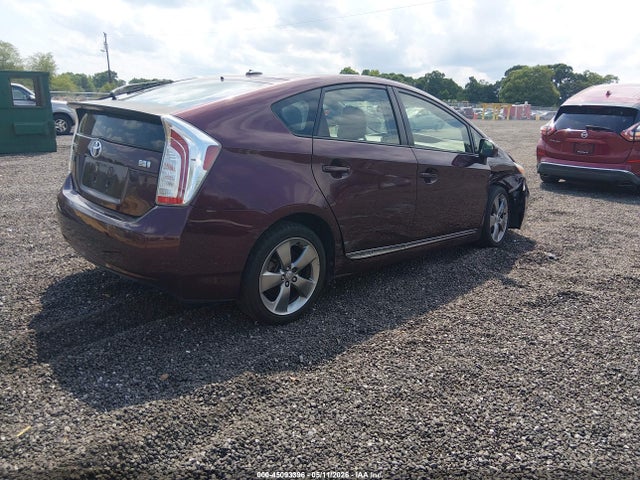 Aukcja sprzedaży 2013 Toyota Prius Three Se, vin: JTDKN3DU0D5586409, numer aukcji: 45093396