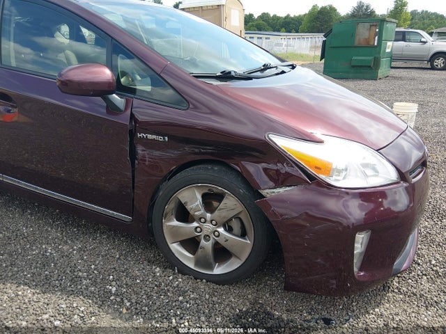 Aukcja sprzedaży 2013 Toyota Prius Three Se, vin: JTDKN3DU0D5586409, numer aukcji: 45093396